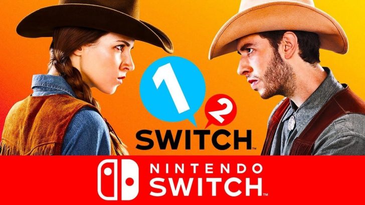 nintendo switch games - 1-2 switch