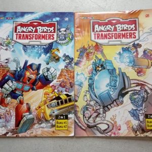 Buku Komik - Angry Birds Transformers (2 buku)