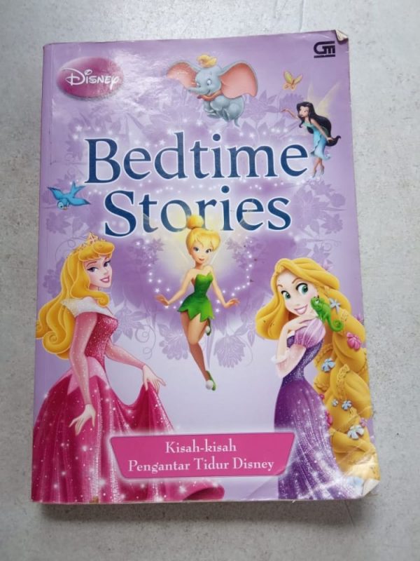 buku bekas dongeng anak bergambar - bedtime stories