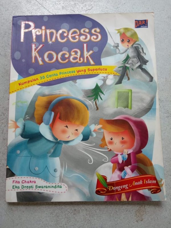 Buku Cerita Bergambar - Princess Kocak