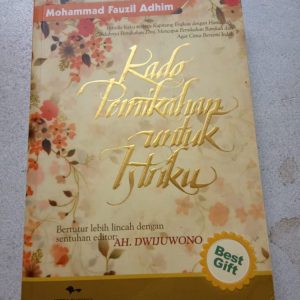 Buku Islami - Kado Pernikahan untuk Istriku