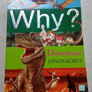 Buku Komik - Why? Dinosaurus